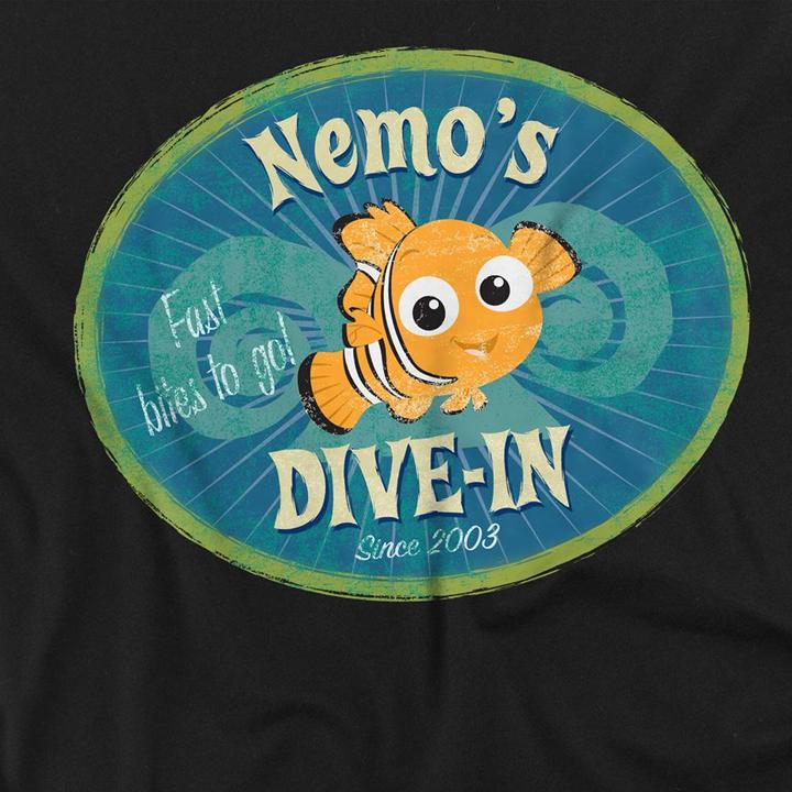 Image du produit Finding Nemo - T-shirt NEMO'S DIVE IN - Adulte (L)