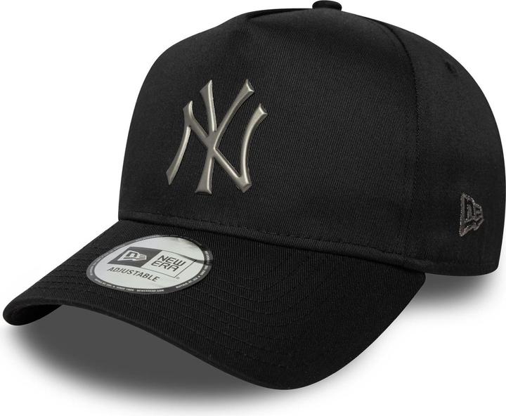 Produktbild New Era A-Frame Snapback Cap - Metallic New York Yankees (One Size)