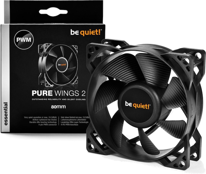 Immagine prodotto be quiet! Pure Wings 2 (80 mm, 1 x)