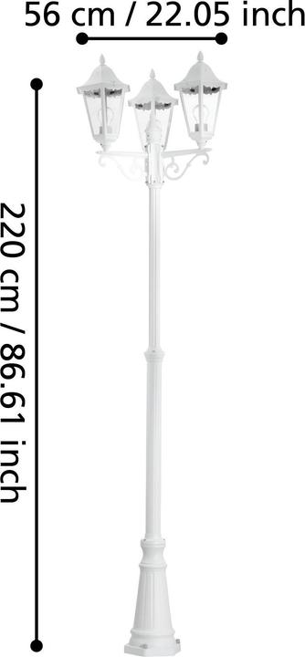Produktbild EGLO Navedo (E27, IP44)