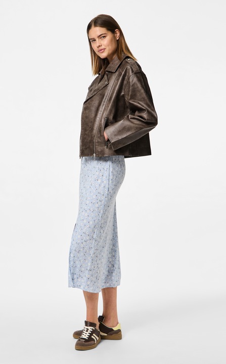 Produktbild Pieces PCSADIE Kunstlederjacke (XS)