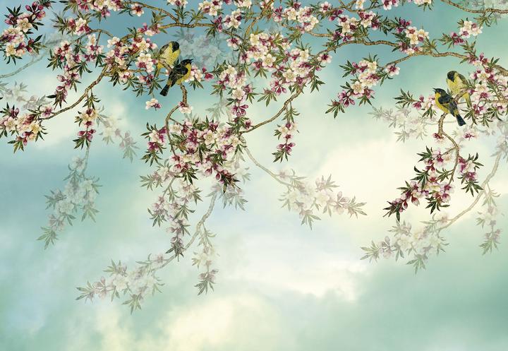 Actual product image Komar Sakura (368 x 254 cm)