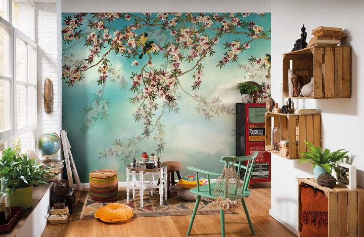 Actual product image Komar Sakura (368 x 254 cm)
