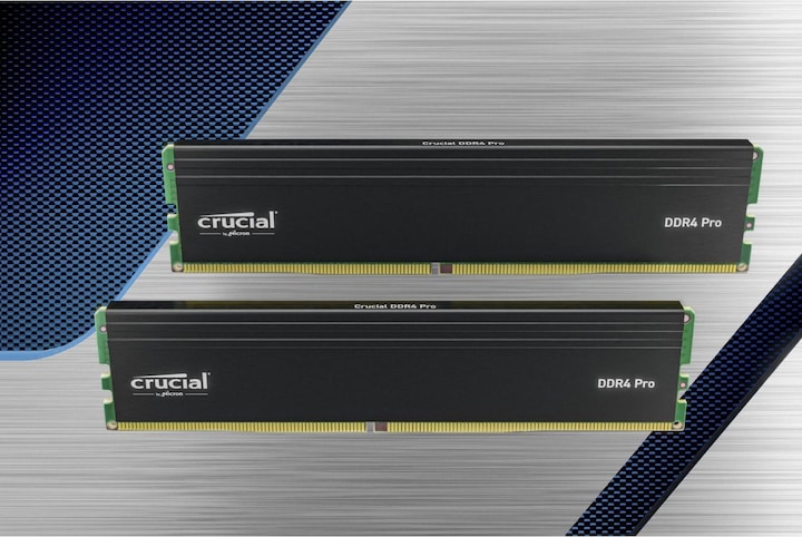 Productafbeelding Crucial Pro (2 x 16GB, 3200 MHz, DDR4 RAM, DIMM 288 pin)