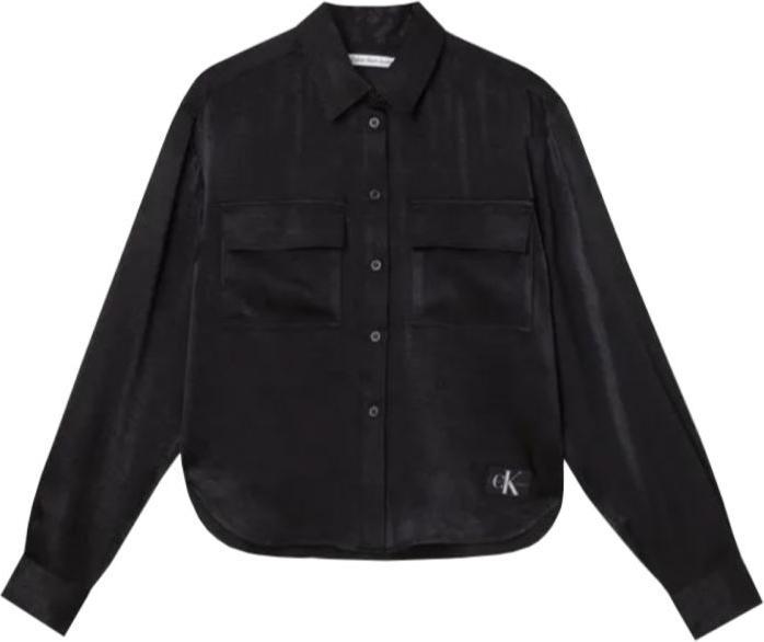 Produktbild Calvin Klein Jeans Satin Utility Shirt (XS)