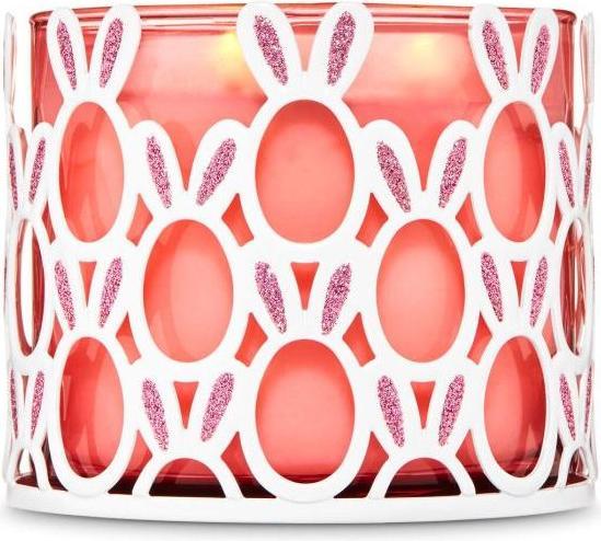 Bath & Body Works BBW Bunny Ears Jar Halter