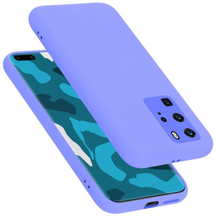 Produktbild Cadorabo TPU Liquid Silicone Case Cover (Huawei P40 Pro+)