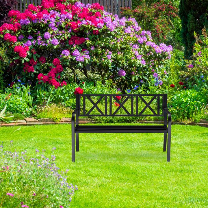 Produktbild Relaxdays Gartenbank