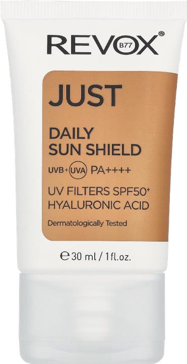 Produktbild Revox JUST daily sun shield 30ml (Sonnencreme Gesicht, SPF 30, 30 ml)