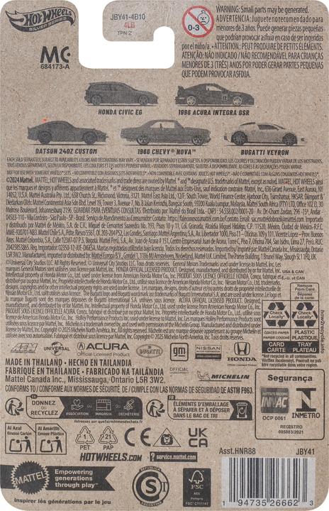 Immagine prodotto Hot Wheels JBY41