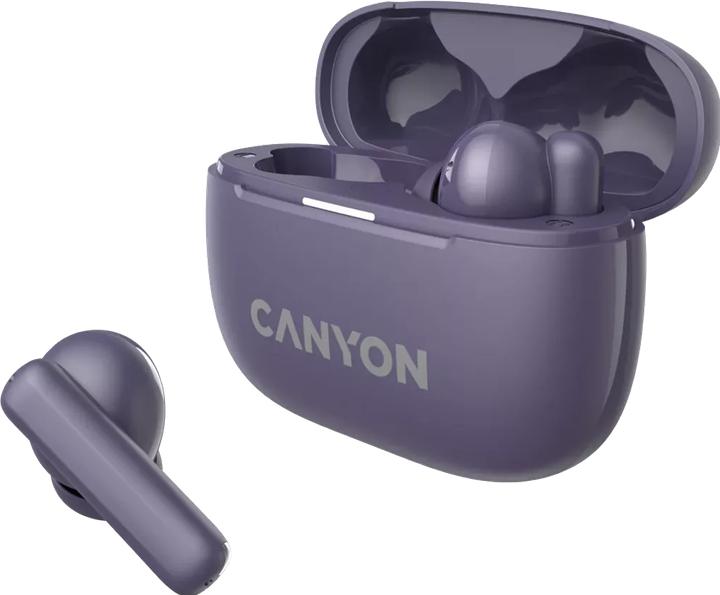 Immagine prodotto Canyon TWS-10, On Go, 10 ANC, cuffie in-ear Bluetooth True Wireless, stazione di ricarica in (ANC, 2 h, Senza fili)