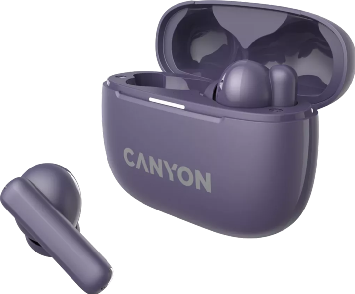 Actual product image Canyon TWS-10, On Go, 10 ANC, True Wireless Bluetooth in-ear headphones, charging station in (ANC, 0.83 h, Wireless)