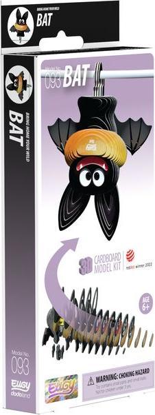 Image du produit Eugy Kit de bricolage 3D Chauve-souris (MQ6) (7 pièces)