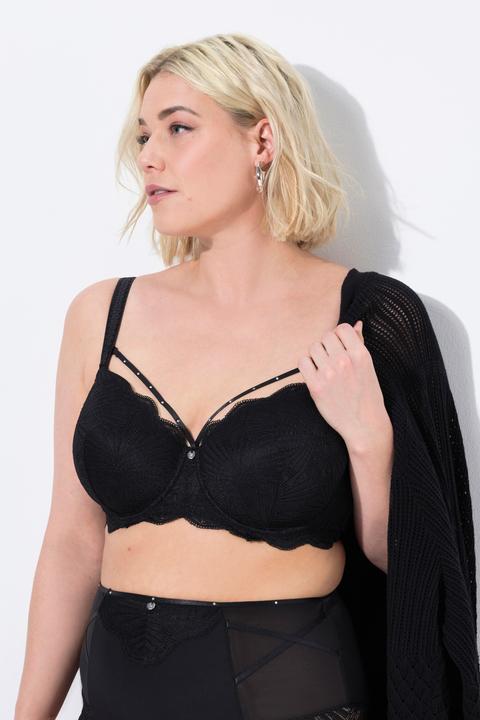 Produktbild TruYou Bügel-BH, Zierbänder abnehmbar, Softcups, Cup B - F (100 B)