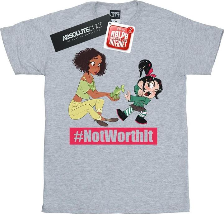 Produktbild Disney Wreck It Ralph Tiana And Vanellope TShirt (4XL)