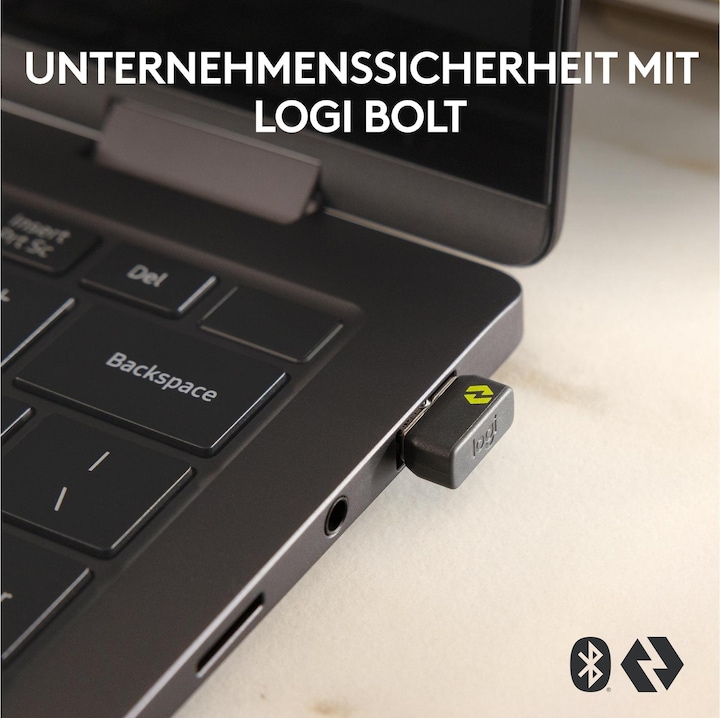Produktbild Logitech MX Anywhere 3s for Business (Kabellos)