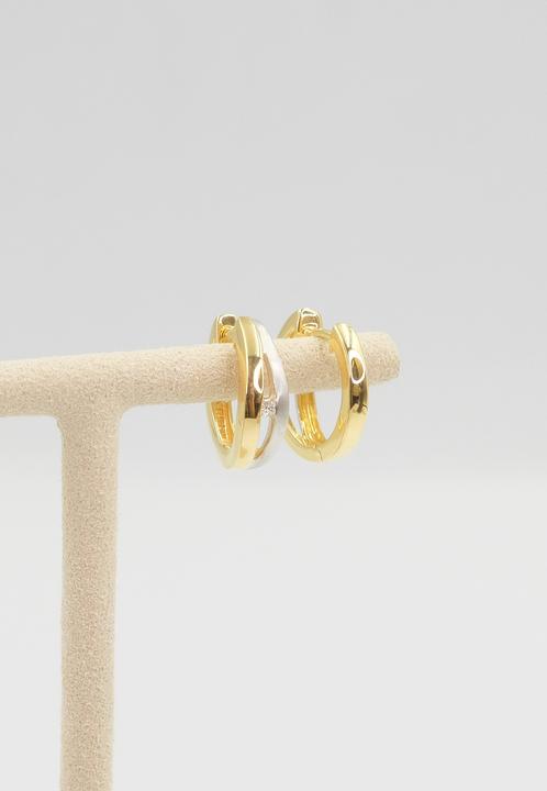 Image du produit Muau Créoles (Or jaune (18K 750/or))