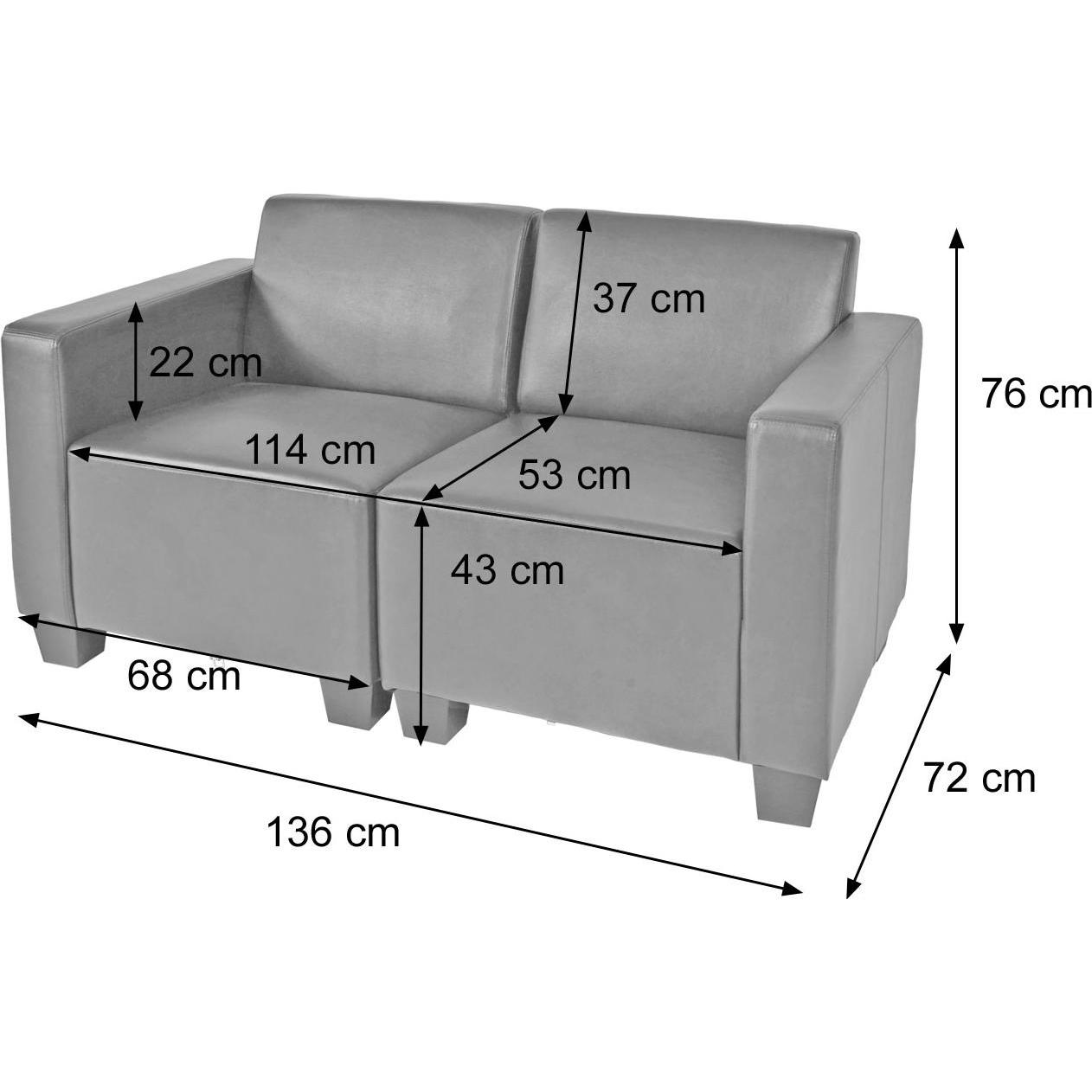 Thumbnail - MCW, Sofa, Moncalieri-So (2-Sitzer)