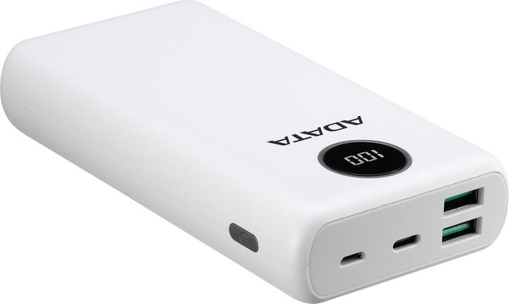 Actual product image Adata Power Pack P20000QCD (20000 mAh, 15 W, 74 Wh)