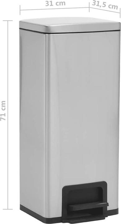 Image du produit vidaXL Mülleimer (30 l)