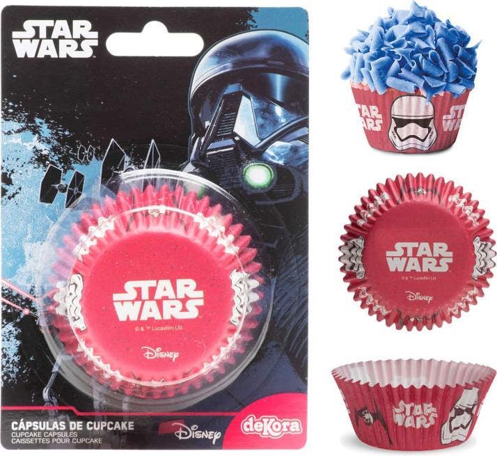 Produktbild Dekora Muffinförmchen Star Wars, 50 Stk.
