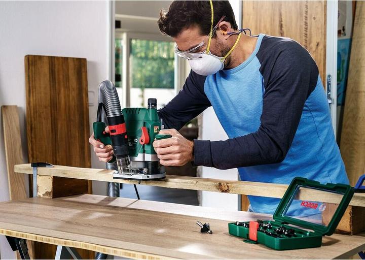 Produktbild Bosch Zubehör HM-Fräser-Set mit 8 mm Schaft, 6-teilig