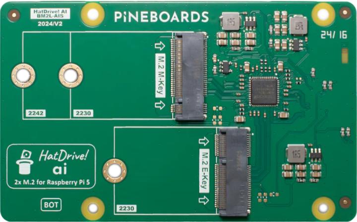 Image du produit Raspberry Pi AI Pineboards pour 5