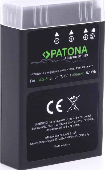 Produktbild Patona Bls50 (Kamera Akku)