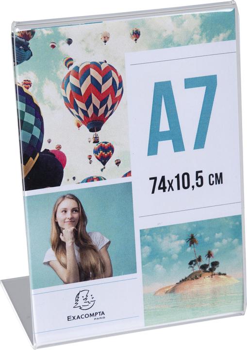 Actual product image Exacompta Table leaflet stand (A7)