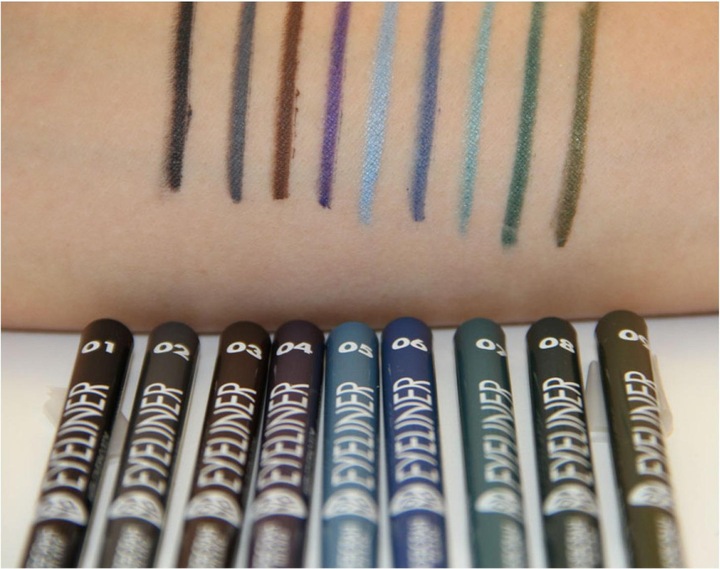 Produktbild Deborah Milano Eyeliner No 07 (7)
