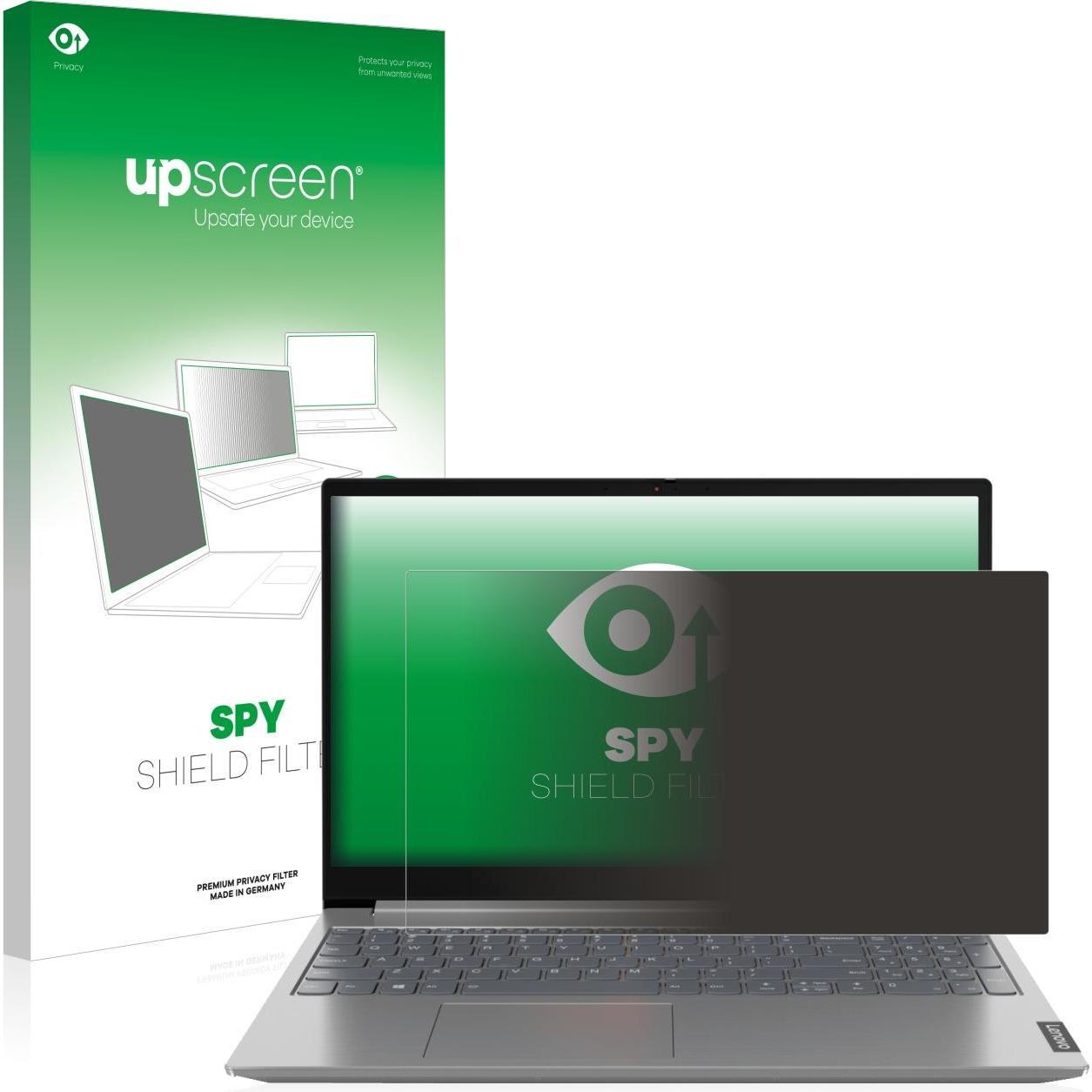 upscreen Spy Shield Blickschutzfilter (14"), Notebook Schutzfolie