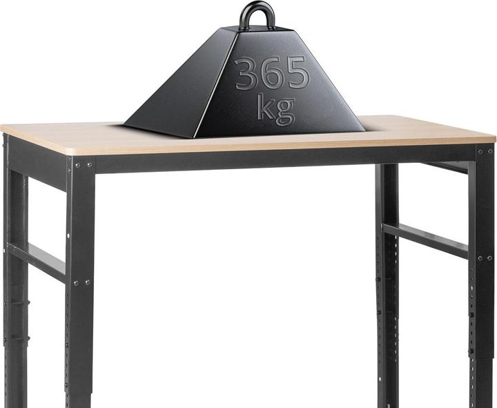 Image du produit Stahlwerk Werkbank mit Rollen (60 cm, 120 cm)