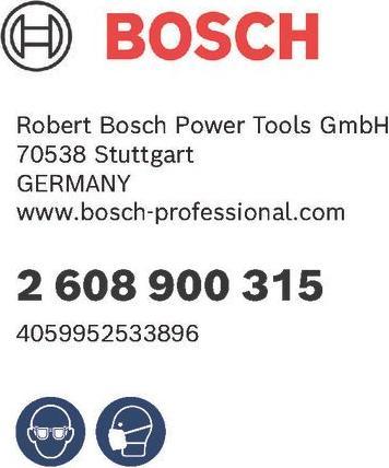 Actual product image Bosch Professional Zubehör EXPERT Self Cut Speed Flat Milling Drill, 16 x 152 mm (16 millimetres)