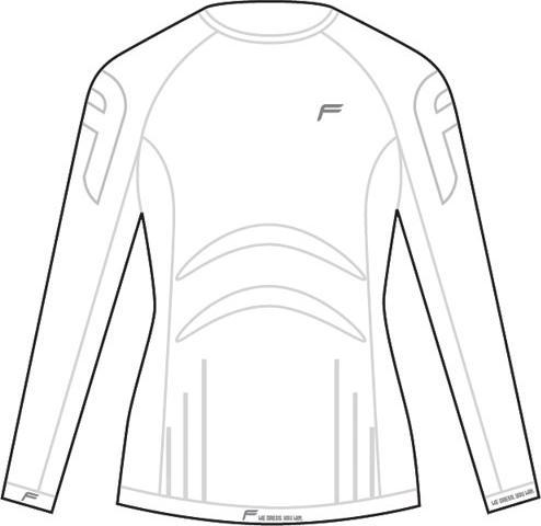 Image du produit Philips Flite Unisex X Tshirt, Noir, M (XL)