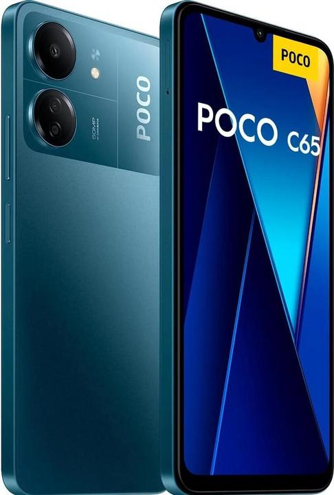 Produktbild Xiaomi Poco C65 (256 GB, Blau, 6.74", Dual SIM, 4G)