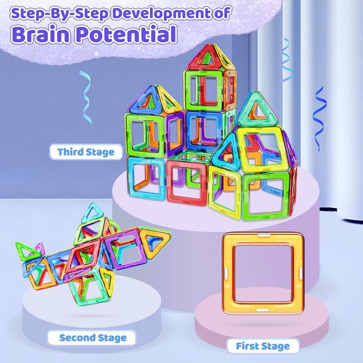 Immagine prodotto Cooljoy 40-teiliges Set magnetischer Bausteine