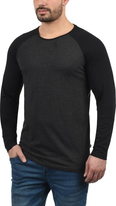 Actual product image Solid Bastien Men's Longsleeve (M)