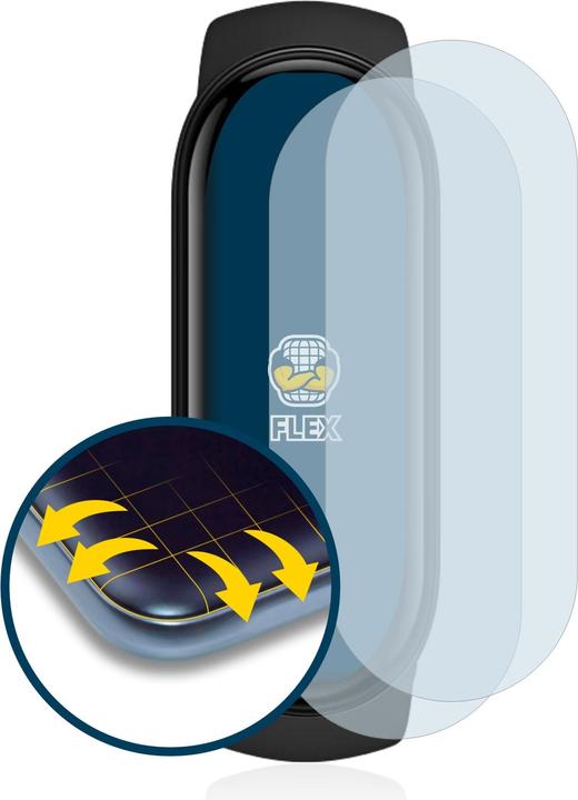 Productafbeelding BROTECT Volledig bedekkende screen protector (Mi Band 6)