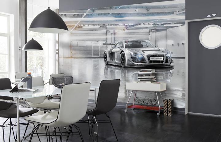 Produktbild Komar Audi R8 Le Mans (368 x 254 cm)