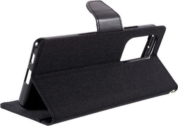 Actual product image Goospery Canvas Diary Series (Samsung Galaxy S21 Ultra)
