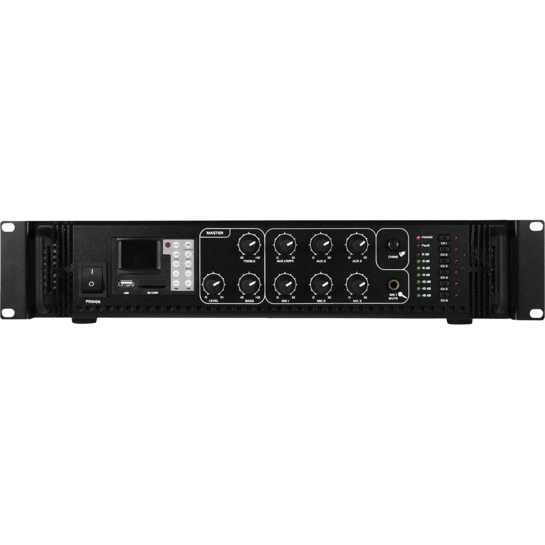 Thumbnail - Omnitronic MPZ-180.6P, Stereoverstärker, Blau