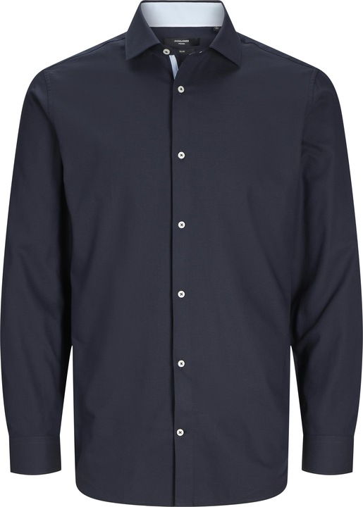 Jack & Jones Jprblaparker Detail L/S Shirt Noos