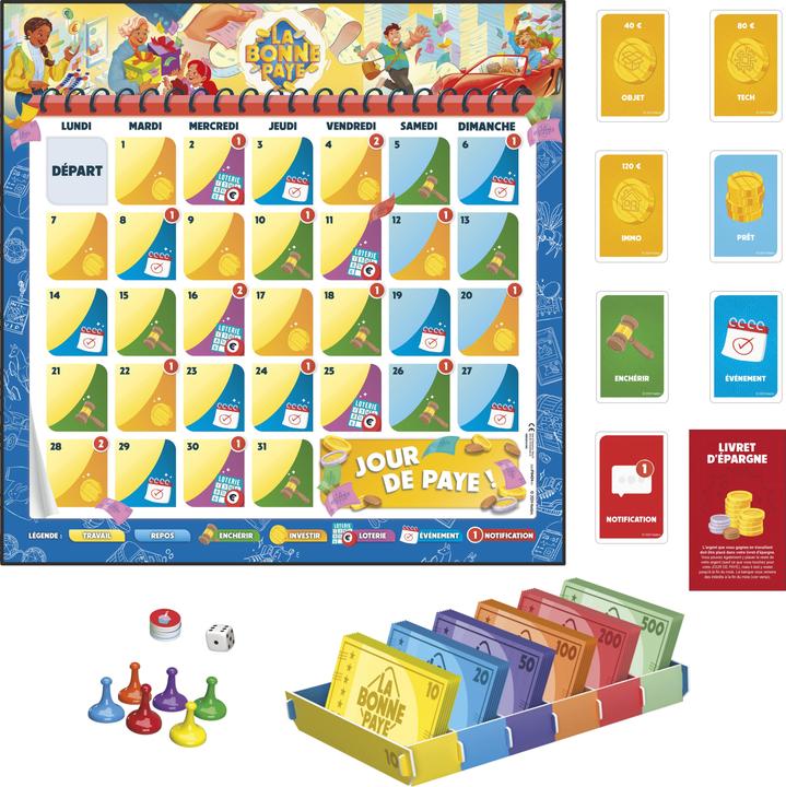 Immagine prodotto Hasbro Buon Pagamento (Francese, 2 - 6 Giocatori)