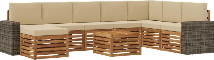 Produktbild vidaXL Outdoor-Sofa