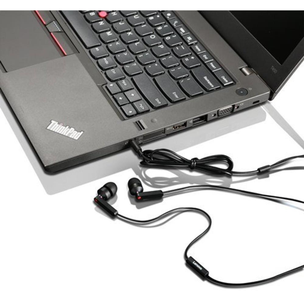 Thumbnail - Lenovo ThinkPad Headphones (Kabelgebunden), Kopfhörer, Schwarz