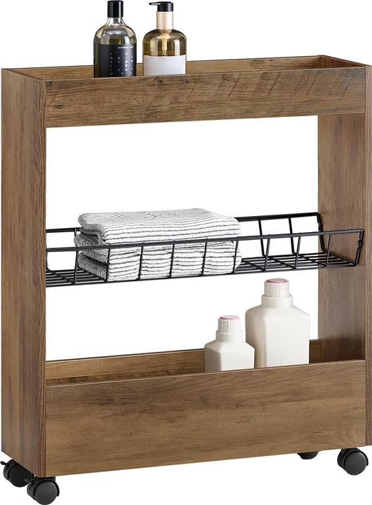 Produktbild SoBuy Nischenregal Mit 3 Etagen (20 x 70 x 60 cm)