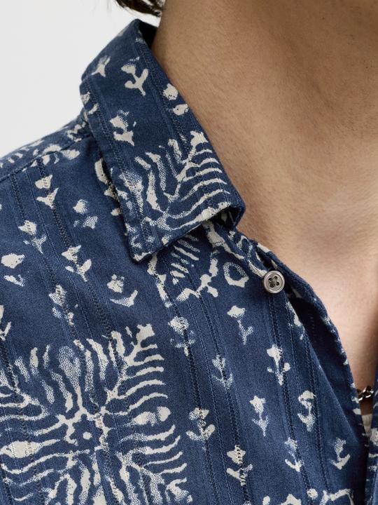 Immagine prodotto Jack & Jones Jprblulyon Print Dobby S/S Shirt Sn (L)