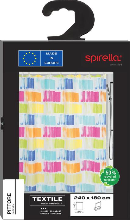 Produktbild spirella Pittore (240 x 180 cm)