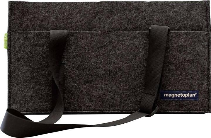 Immagine prodotto Magnetoplan Cartella 11126 45 cm x 25 cm x 15 cm Grigio Maniglia disponibile: Sì