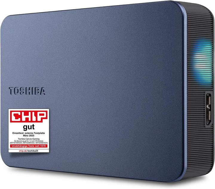 Actual product image Toshiba Canvio Gaming (4 TB)